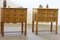 Danish Modern Oak Nightstands in the style of Henning Kjærnulf, Denmark, 1960s, Set of 2, Image 11