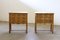 Danish Modern Oak Nightstands in the style of Henning Kjærnulf, Denmark, 1960s, Set of 2, Image 2