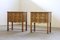 Danish Modern Oak Nightstands in the style of Henning Kjærnulf, Denmark, 1960s, Set of 2, Image 1