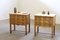 Danish Modern Oak Nightstands in the style of Henning Kjærnulf, Denmark, 1960s, Set of 2, Image 14