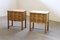 Danish Modern Oak Nightstands in the style of Henning Kjærnulf, Denmark, 1960s, Set of 2, Image 10