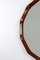 Mid-Century Geometric Mirror by Dino Cavalli for Tredici, 1960s 4