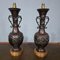 Japanische Tischlampen aus Bronze, 1900er, 2er Set 1