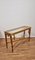 Console in Bamboo, Glass and Brass, Italy, 1960s 5