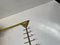 Vintage Brass Fish Skeleton Key Hanger in the style of Walter Bosse, 1960s, Image 7