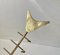 Vintage Brass Fish Skeleton Key Hanger in the style of Walter Bosse, 1960s, Image 2