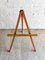 Tableau Scolaire Pliable Vintage avec Support en Bois, 1960s 9