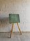 Tableau Scolaire Pliable Vintage avec Support en Bois, 1960s 1