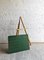 Tableau Scolaire Pliable Vintage avec Support en Bois, 1960s 8
