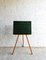 Tableau Scolaire Pliable Vintage avec Support en Bois, 1960s 3