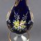 Set en Verre de Murano I Tre Fuochi Bleu et Or 24 Carats, 1970s, Set de 7 14