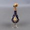 Set en Verre de Murano I Tre Fuochi Bleu et Or 24 Carats, 1970s, Set de 7 11