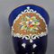 Set en Verre de Murano I Tre Fuochi Bleu et Or 24 Carats, 1970s, Set de 7 16