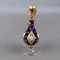 Set en Verre de Murano I Tre Fuochi Bleu et Or 24 Carats, 1970s, Set de 7 9
