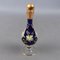 Set en Verre de Murano I Tre Fuochi Bleu et Or 24 Carats, 1970s, Set de 7 10