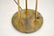 Vintage Brass and Glass Floor Lamp attributed to Robert Sonneman, 1970s 6