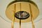 Vintage Brass and Glass Floor Lamp attributed to Robert Sonneman, 1970s 5