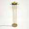 Vintage Brass and Glass Floor Lamp attributed to Robert Sonneman, 1970s 2