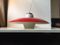 Lampada da soffitto a forma di cuore di Bent Karlby per Lyfa, Danimarca, anni '50, Immagine 1