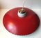 Danish Heart Ceiling Pendant by Bent Karlby for Lyfa, 1950s 5