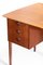 Vintage Desk in Teak with Bookshelf by Kai Kristiansen, 1960s 7