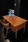 Vintage Desk in Teak with Bookshelf by Kai Kristiansen, 1960s 4