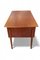 Vintage Desk in Teak with Bookshelf by Kai Kristiansen, 1960s 8