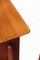 Vintage Desk in Teak with Bookshelf by Kai Kristiansen, 1960s 12