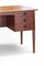 Vintage Desk in Teak with Bookshelf by Kai Kristiansen, 1960s 3