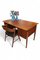 Vintage Desk in Teak with Bookshelf by Kai Kristiansen, 1960s 20