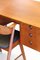 Vintage Desk in Teak with Bookshelf by Kai Kristiansen, 1960s 11