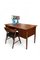 Vintage Desk in Teak with Bookshelf by Kai Kristiansen, 1960s 18