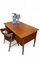 Vintage Desk in Teak with Bookshelf by Kai Kristiansen, 1960s 16
