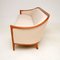 Canapé Vintage en Teck, Suède attribué à Bertil Fridhagen, 1960s 5