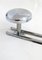 Mid-Century Modernist Wall-Mounted 3-Hook Coat Rack in Chrome Metal, 1950s, Image 7