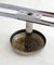 Mid-Century Modernist Wall-Mounted 3-Hook Coat Rack in Chrome Metal, 1950s, Image 9