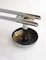 Mid-Century Modernist Wall-Mounted 3-Hook Coat Rack in Chrome Metal, 1950s, Image 10