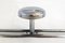 Mid-Century Modernist Wall-Mounted 3-Hook Coat Rack in Chrome Metal, 1950s, Image 6