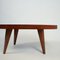 Mesa de centro francesa modernista y taburetes de Charlotte Perriand, años 50. Juego de 7, Imagen 6