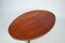French Modernist Coffee Table and Stools by Charlotte Perriand, 1950s, Set of 7 3
