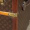 Vintage French Trunk in Monogram Canvas from Louis Vuitton, 1926, Image 14