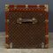 Vintage French Trunk in Monogram Canvas from Louis Vuitton, 1926, Image 29