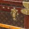 Vintage French Trunk in Monogram Canvas from Louis Vuitton, 1926, Image 7