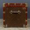Vintage French Trunk in Monogram Canvas from Louis Vuitton, 1926, Image 27
