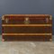 Vintage French Trunk in Monogram Canvas from Louis Vuitton, 1926, Image 30