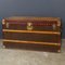 Vintage French Trunk in Monogram Canvas from Louis Vuitton, 1926, Image 31