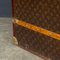 Vintage French Trunk in Monogram Canvas from Louis Vuitton, 1926, Image 10