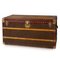 Vintage French Trunk in Monogram Canvas from Louis Vuitton, 1926, Image 1