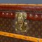 Vintage French Trunk in Monogram Canvas from Louis Vuitton, 1926, Image 8