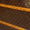 Vintage French Trunk in Monogram Canvas from Louis Vuitton, 1926, Image 9